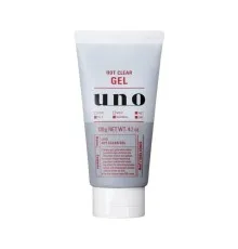 Гель для вмивання Uno Hot Clear Gel Для глибокого очищення з термоефектом Для чоловічої шкіри 120 г (4901872469925)