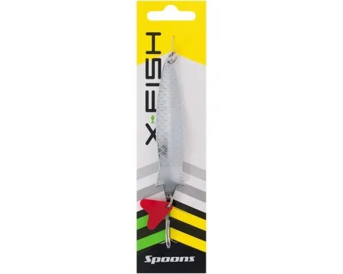 Блешня X-Fish King Pike 20g 01 Silver (1917.04.83)