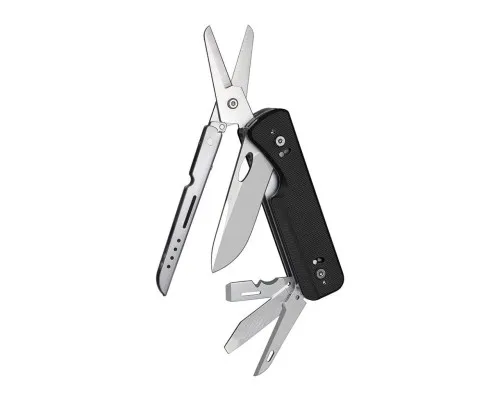 Мультитул Roxon Flex S505G, чорний (S505GNoir)