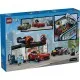 Конструктор LEGO City Тунельна автомийка (60497)