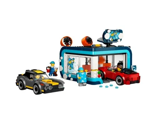 Конструктор LEGO City Тунельна автомийка (60497)