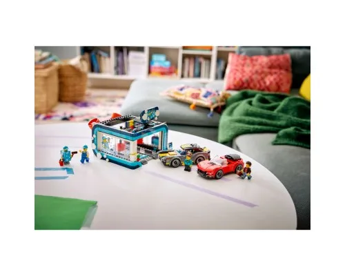Конструктор LEGO City Тунельна автомийка (60497)