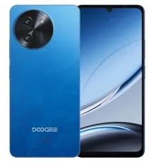 Мобільний телефон Doogee Note 59 8/128GB Blue (6923740250303)