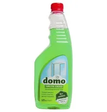 Засіб для миття скла Domo Зелений Запаска 525 мл (4820024948050)