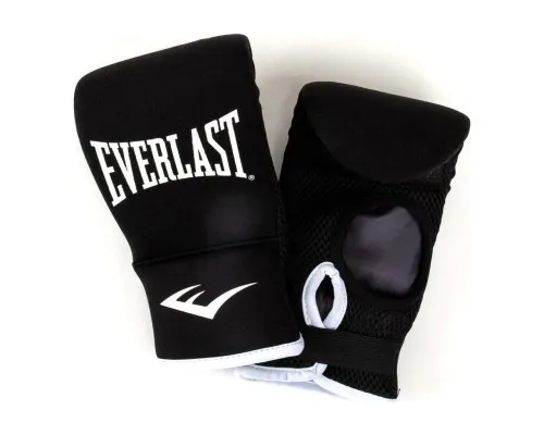 Боксерські рукавички Everlast Core Slip On Boxing Glove P00002674 чорний One Siz (009283612030)
