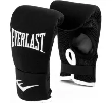 Боксерські рукавички Everlast Core Slip On Boxing Glove P00002674 чорний One Siz (009283612030)