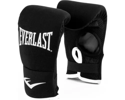 Боксерські рукавички Everlast Core Slip On Boxing Glove P00002674 чорний One Siz (009283612030)