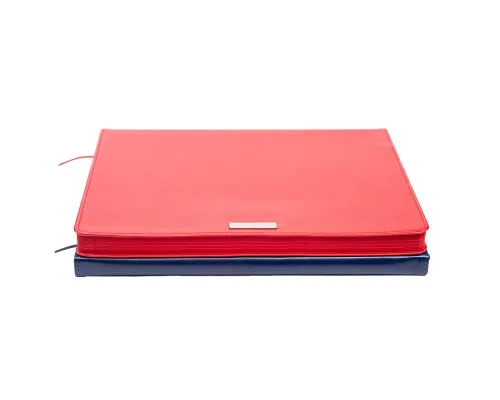 Тижневик Buromax недатований SALERNO, L2U, A4, синій, штуч.шкіра, 336 сторінок (BM.20990-02)