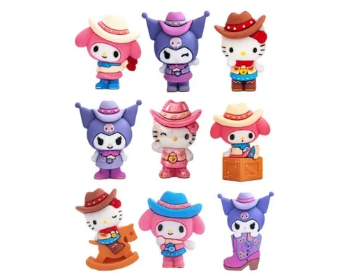 Фігурка Cool Things сюрприз серії Hello Kitty - Зірки Вестерну (HK057)