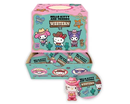 Фігурка Cool Things сюрприз серії Hello Kitty - Зірки Вестерну (HK057)