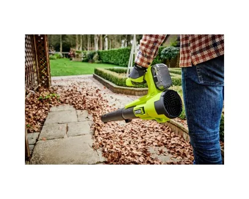 Повітродувка Ryobi ONE+, RY18BLA-0, 18V, 145км/год, 2.1кг (без АКБ та ЗП) (5133005411)