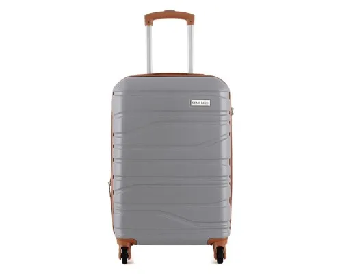 Валіза Semi Line 20" (S) Light Grey (T5715-1) (DAS303584)