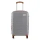 Валіза Semi Line 20" (S) Light Grey (T5715-1) (DAS303584)