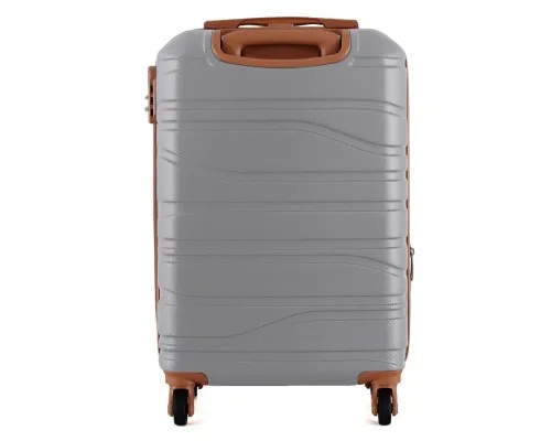 Валіза Semi Line 20" (S) Light Grey (T5715-1) (DAS303584)