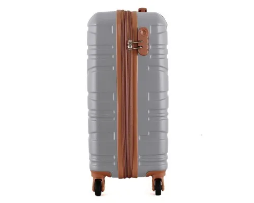 Валіза Semi Line 20" (S) Light Grey (T5715-1) (DAS303584)