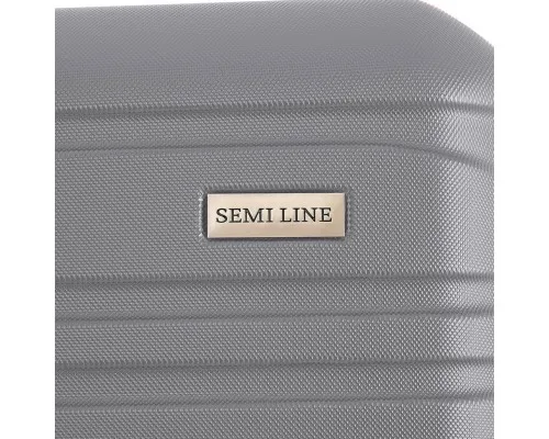 Валіза Semi Line 20" (S) Light Grey (T5715-1) (DAS303584)