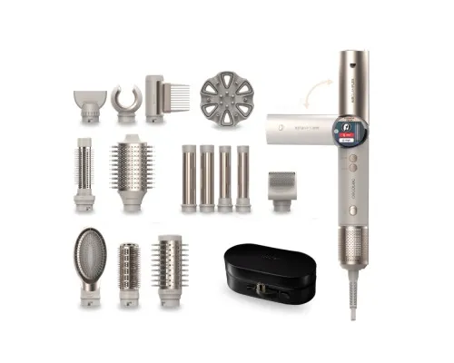 Стайлер Cecotec AirGlam 14in1 Flex Champagne (A01_EU01_114727)