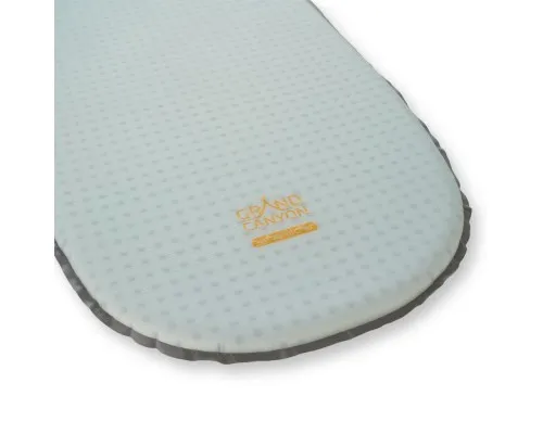 Туристичний килимок Grand Canyon Hattan 3.8 L Pro Misty Blue (30621593) (DAS303782)