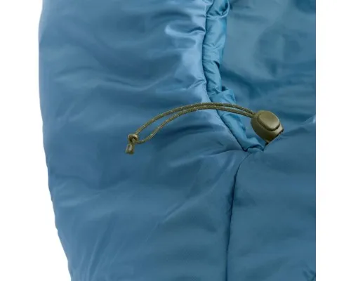 Спальний мішок Nordisk Bjarni 0°C Wide L Aegan Blue (10721310-101) (DAS303773)