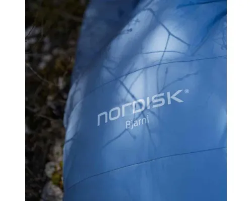 Спальний мішок Nordisk Bjarni 0°C Wide L Aegan Blue (10721310-101) (DAS303773)