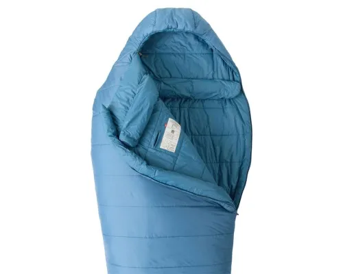 Спальний мішок Nordisk Bjarni 0°C Wide L Aegan Blue (10721310-101) (DAS303773)