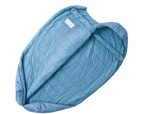 Спальний мішок Nordisk Bjarni 0°C Wide L Aegan Blue (10721310-101) (DAS303773)