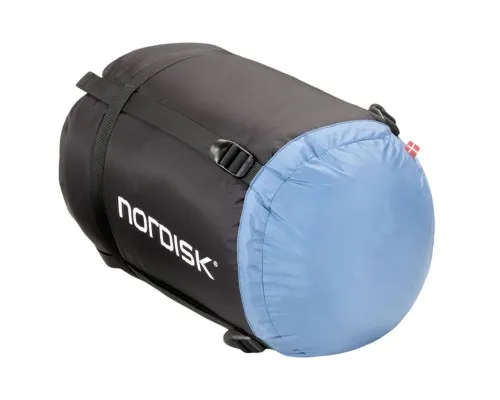 Спальний мішок Nordisk Bjarni 0°C Wide L Aegan Blue (10721310-101) (DAS303773)