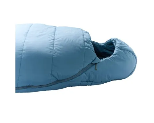 Спальний мішок Nordisk Bjarni 0°C Wide L Aegan Blue (10721310-101) (DAS303773)
