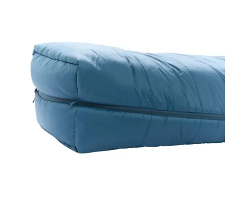 Спальний мішок Nordisk Bjarni 0°C Wide L Aegan Blue (10721310-101) (DAS303773)
