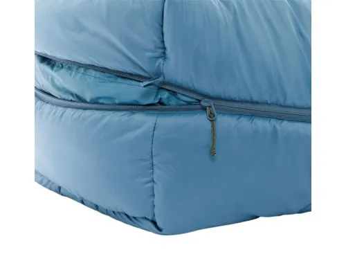 Спальний мішок Nordisk Bjarni 0°C Wide L Aegan Blue (10721310-101) (DAS303773)