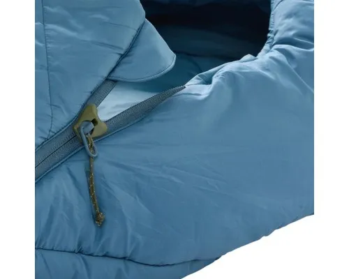 Спальний мішок Nordisk Bjarni 0°C Wide L Aegan Blue (10721310-101) (DAS303773)