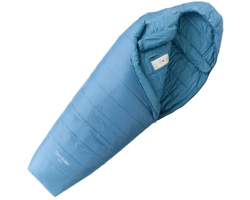 Спальний мішок Nordisk Bjarni 0°C Wide L Aegan Blue (10721310-101) (DAS303773)