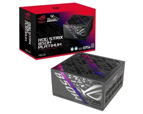 Блок живлення ASUS 850W ROG Strix Platinum (90YE00W8-B0NA00)