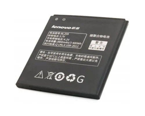 Акумуляторна батарея Extradigital Lenovo BL209 (2000 mAh) (BML6372)