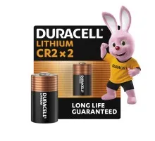 Батарейка Duracell CR2 Ultra Lithium Photo * 2 (5007801/5014035)