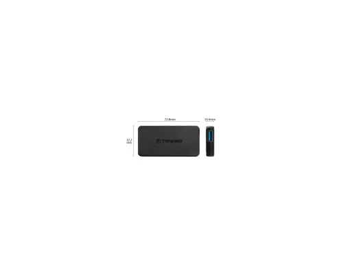 Концентратор Transcend Type-C HUB 4 ports (TS-HUB2C)