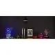 Гірлянда Twinkly Smart LED Strings RGB 250, BT+WiFi, Gen II, IP44 кабель чор (TWS250STP-BEU)