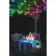 Гірлянда Twinkly Smart LED Strings RGB 250, BT+WiFi, Gen II, IP44 кабель чор (TWS250STP-BEU)