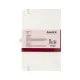 Блокнот Axent Partner, А5, 125х195 мм, 96арк, кліт,білий (8201-21-A)