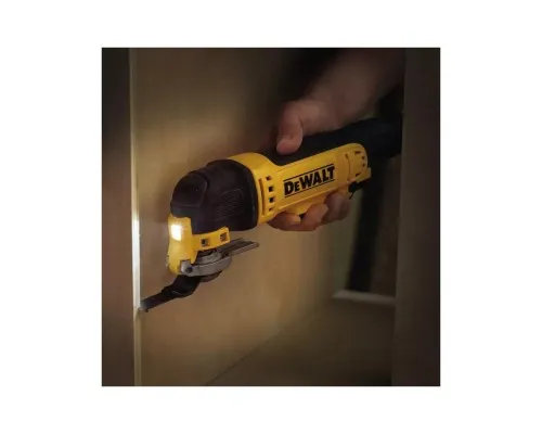 Реноватор DeWALT 300 Bт, 22000 кол/хв, кейс + насадки 8 шт. (DWE315KT)