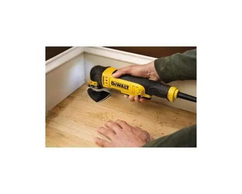 Реноватор DeWALT 300 Bт, 22000 кол/хв, кейс + насадки 8 шт. (DWE315KT)
