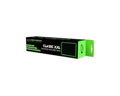 Килимок для мишки Esperanza Classic Control XXL Black (EGP106K)