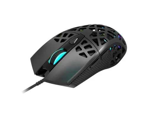 Мишка Canyon Puncher GM-20 USB Black (CND-SGM20B)