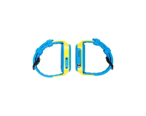 Смарт-годинник Amigo GO008 GLORY GPS WIFI Blue-Yellow (976267)