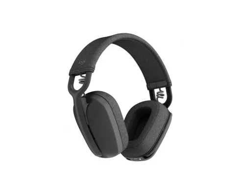 Навушники Logitech Zone Vibe for Business Wireless MS Graphite (981-001157)