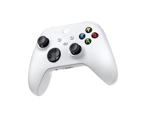 Геймпад Microsoft Wireless Controller Robot White (QAS-00009)