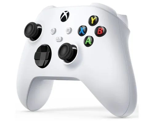 Геймпад Microsoft Wireless Controller Robot White (QAS-00009)