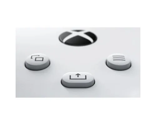 Геймпад Microsoft Wireless Controller Robot White (QAS-00009)