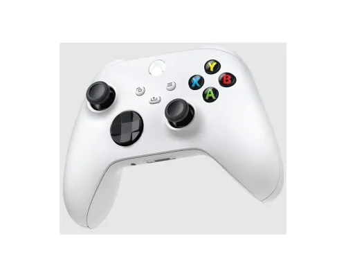 Геймпад Microsoft Wireless Controller Robot White (QAS-00009)