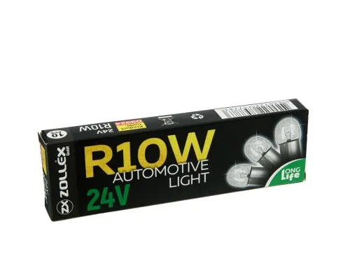 Автолампа Zollex R10W 24V